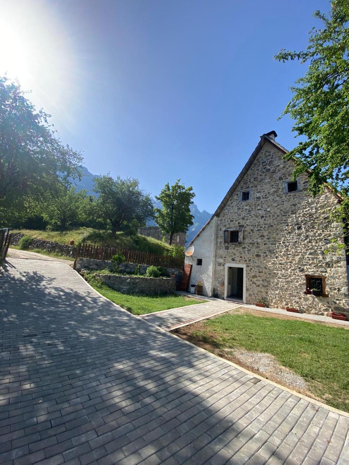 Guesthouse Dritan Tethorja Тет Екстериор снимка