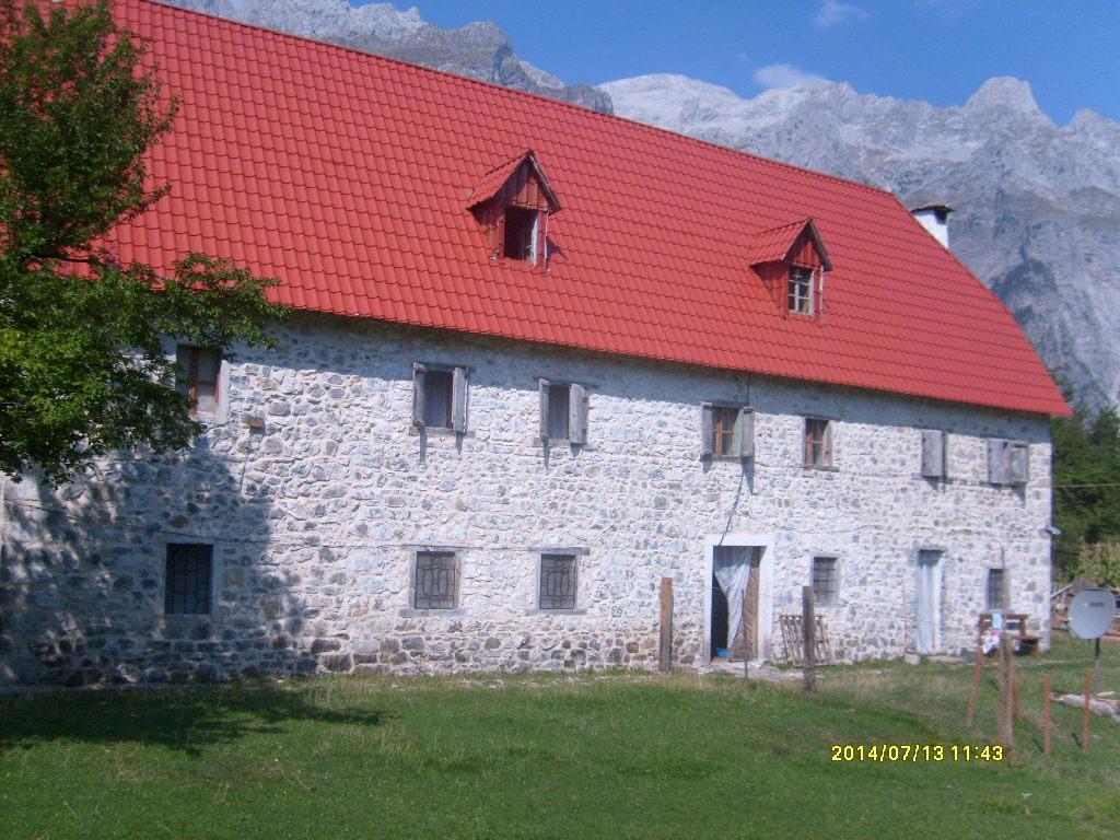 Guesthouse Dritan Tethorja Тет Екстериор снимка