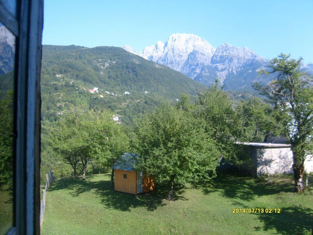 Guesthouse Dritan Tethorja Тет Екстериор снимка