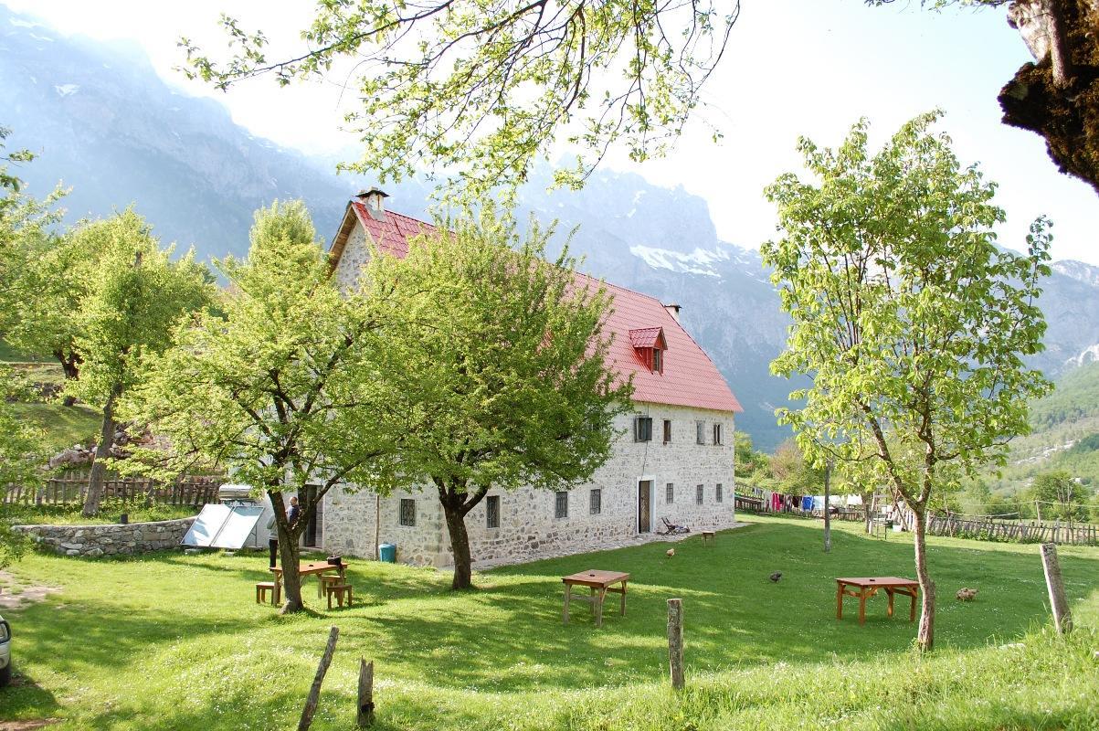Guesthouse Dritan Tethorja Тет Екстериор снимка