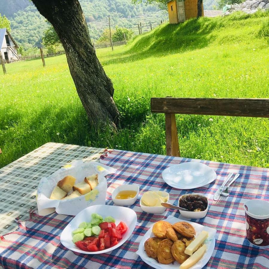 Guesthouse Dritan Tethorja Тет Екстериор снимка